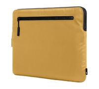 Incase Custodia compatta per computer portatile, in nylon, per MacBook/Laptop/iPad/Tablet, leggera, resistente alle intemperie, con tasca per accessori (nero volo, 13 pollici)