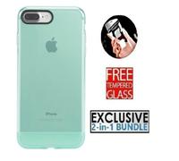 Incase Custodia Per iPhone 7 Plus 8 Plus Protettivo Resistente Tough Case - Mint