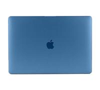 Incase - Custodia rigida compatibile con MacBook Pro da 15", Thunderbolt 3 (USB-C) a puntini, colore: Blu freddo