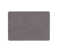 Incase - Custodia rigida in Woolenex per MacBook Pro da 13", Thunderbolt 3 (USB-C) 2020, colore: Grigio Cenere