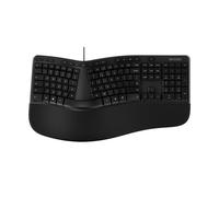 Incase Designed by Microsoft Tastiera Ergonomica USB QWERTY Inglese Nera - Nouvo