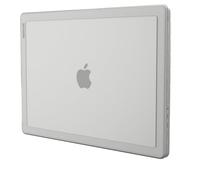 Incase Edge Hardshell with Makrolon® - Custodia per MacBook Pro 16" 2024, 2023, 2022, 2021, M4, M3, M2, M1, custodia per MacBook, custodia rigida, antigraffio, piedini gommati, trasparente