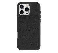 Incase ICON - Custodia con Woolenex e MagSafe per iPhone 16 Pro Max, durevole, elegante, protettiva, impermeabile, antigraffio, con ricarica wireless Magsafe, in pelle di ossidiana
