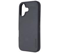 Incase ICON Custodia Per MagSafe Per Apple iPhone 16 - Pelle Pebblata Obsidiana