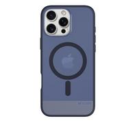 Incase Magsafe - Custodia sottile per iPhone 16 Pro Max, ultra sottile, resistente, leggera, con magneti integrati per ricarica MagSafe, colore: blu scuro