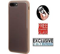 Incase Pop Custodia Silicone per IPHONE 8 Più 7 Plus Antiurto Dura - Salmone