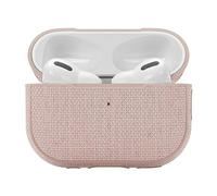Incase Woolenex - Custodia per AirPod Pro, custodia resistente per AirPods di 1a e 2a generazione, leggera, resistente alle intemperie e alla forma, rosa cipria (8,9 x 7,4 x 3 cm)