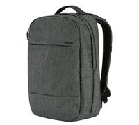 Incase, Zaino MacBook Pro 15/16" Backpack City compatto, Grigio melange