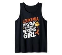 Incasinato con la consapevolezza della leucemia della Ragazza sbagliata Canotta