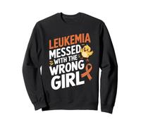 Incasinato con la consapevolezza della leucemia della Ragazza sbagliata Felpa