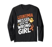 Incasinato con la consapevolezza della leucemia della Ragazza sbagliata Maglia a Manica