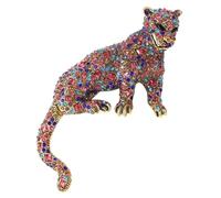 Incassaggio barocco con strass, spilla leopardo, giacca, abbigliamento, gioielli, accessori, spille regalo per feste, una piccola sorpresa per coppie