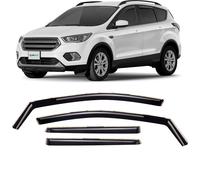 Incasso Deflettori antiturbo Compatibile con Ford Kuga II 2012-2019 Accessori