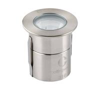 Faretto ad incasso pavimento tondo Nobile GL019 Round 2W 4000K IP68 inox GL019RSS40F