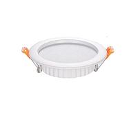 Incasso Moderno Semplicità Plafoniera Ultrasottile Bianca a Risparmio Energetico Faretto da Incasso Rotondo Pannello Acrilico 5W 9W 12W 15W LED Super Luminoso Soggiorno Camera da Letto Illuminazione