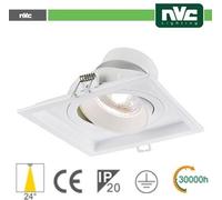 Incasso Multi lampada - 9w (1x9w) 4000k 720lm 24° - NVM1A-1X9W4K24