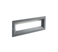 Incasso Parete Aperto 12w Led 4000k Sovil Mask Grafite - 99153/16