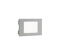 Incasso Parete Aperto 3w Led 3000k Sovil Spina Alluminio - 98190/72