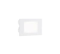 Incasso Parete Aperto 3w Led 3000k Sovil Spina Bianco - 98190/02