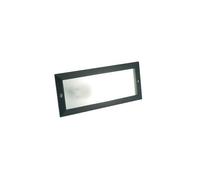 Sovil Illuminazione Lampada a incasso da parete Walking 215/06 E27 da esterno nero aperto