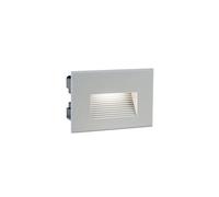 Incasso Parete Dente 3w Led 3000k Sovil Spina Alluminio - 98192/72
