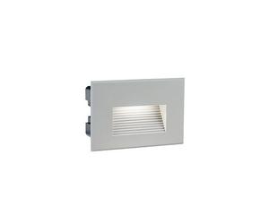 Incasso Parete Dente 3w Led 3000k Sovil Spina Alluminio - 98192/72
