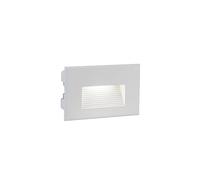 Incasso Parete Dente 3w Led 3000k Sovil Spina Bianco - 98192/02