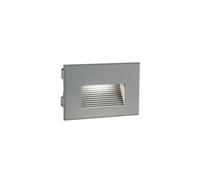 Incasso Parete Dente 3w Led 4000k Sovil Spina Grafite - 99192/16