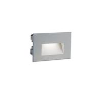 Incasso Parete Liscio 3w Led 3000k Sovil Spina Alluminio - 98191/72
