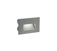 Incasso Parete Liscio 3w Led 3000k Sovil Spina Grafite - 98191/16