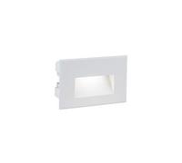 Incasso Parete Liscio 3w Led 4000k Sovil Spina Bianco - 99191/02