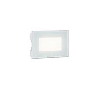 Incasso Parete Vetro 3w Led 3000k Sovil Spina Bianco - 98193/02