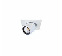 Incasso quadrato Beneito Faure Nano OXO-C 4550 Bianco