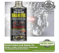 Incasso Testa Guarnizione Riparazione per Fiat Cooling Perdita Incrinato Grosso