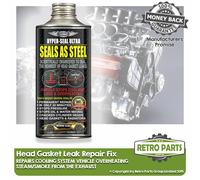 Incasso Testa Guarnizione Riparazione per Honda Cooling Perdita Incrinato Block