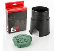 Incasso Valvola Ventilbox con Coperchio Rotondo 6 " Schacht Supporto Rain Bird