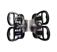 Incastonatore multiuso per giunti senza giunzioni in pietra ad angolo retto