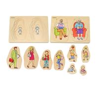 Incastri Multilivello - Ciclo della Vita: Dall’Infanzia alla Vecchiaia