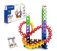 Incastro- Colors 200 Gioco di Costruzioni, Unico Mattoncino, Giochi Educativi per Bambini 5,6,7,8,9,10,11 Anni, Ispirato al Metodo Montessori, Puzzle 3D, Multicolore, 042