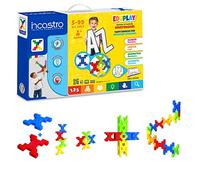 Incastro - Eduplay - Costruzioni per Bambini, Gioco Didattico, Steam, Ispirato al Metodo Montessori, Gioco per Bambini 5, 6, 7, 8, 9, 10, 11, Anni