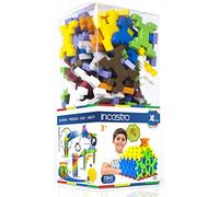 Incastro- Gioco di Costruzione, 015, Multicolore
