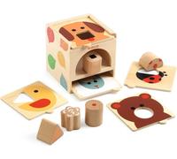 Incastro in legno BoNBasic con animaletti