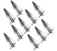 Incastro Per Supporto A Terra 10 Pezzi Incastro A Terra Ancoraggio