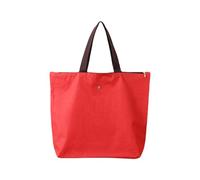 INCAUCA Borsa tote riutilizzabile per la spesa, pieghevole, grande borsa a tracolla per donne da lavoro con cerniera, in tessuto Oxford, impermeabile, per shopping, spiaggia, palestra, viaggi, vacanze