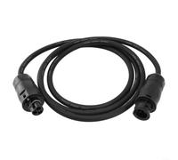Incavo solare BC01 del cavo di alimentazione dell'invertitore 5 metri di | Lunghezza 3 metri, guaina in gomma H07RN-F, anima in rame da 1,5 mm², per balcone solare, resistente ai raggi UV