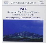 Ince Karman - Sinfonia N.3 Siege Of Vienna , N.4