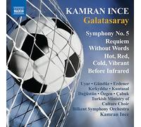 Kamran Ince Kamran Ince: Galatasaray (CD) Album
