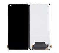 Incell - Display LCD per Oppo Find X3 Pro 5G per Oppo Find X3 Pro 5G, kit di riparazione senza cornice (nero)
