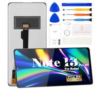 Incell - Display LCD per Xiaomi Redmi Note 13 Pro 4G per Redmi Note 13 Pro 4G Sostituzione dello schermo per 23117RA68G, 2312FPCA6G Touch Screen Digitizer Display Assembly Kit di riparazione senza