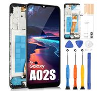 Incell per Samsung A02S LCD Schermo, Sostituzione Schermo per Galaxy A02S A025U A025A A025V A025G LCD Display Digitazer Full Assembly con Riparazione Kit con Telaio (163mm, Non per SM-A025F SM-A025M)